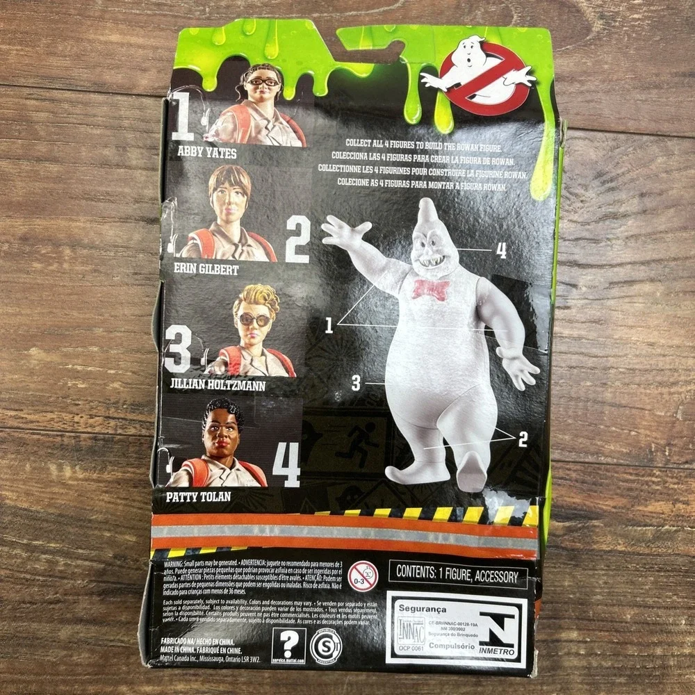 Lot of Mattel 2016 Ghostbusters Mayhem Jillian Abby Erin Set of 4 Action Figures